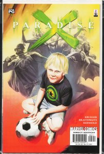 Paradise X #5 (2002) The Skull