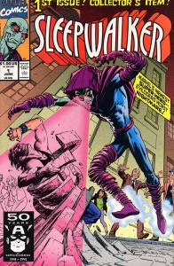 Sleepwalker #1 VF ; Marvel | 1st appearance Sleepwalker