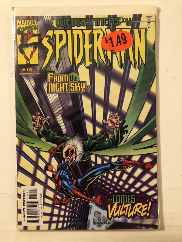 11 WEBSPINNERS TALES OF SPIDER-MAN #1(variant) 1 6 7 9-11 13 15 16 1999 MARVEL 