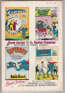 Superman Giant Annual #4 (Jan-61) FN+ Mid-High-Grade Superman, Jimmy Olsen,Lo...