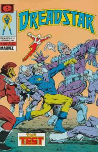 Dreadstar #16 VF; Epic | save on shipping - details inside