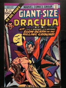 Giant-Size Dracula #3  (1974)