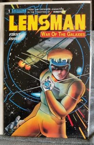Lensman: War of the Galaxies #1 (1990)