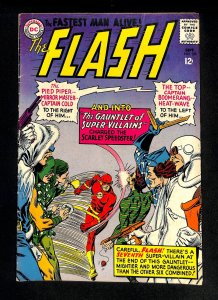 Flash #155 1st App The Rogues Gallery!