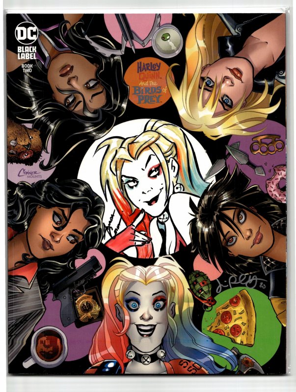 Harley Quinn & the Birds of Prey #2 (2020) Birds of Prey