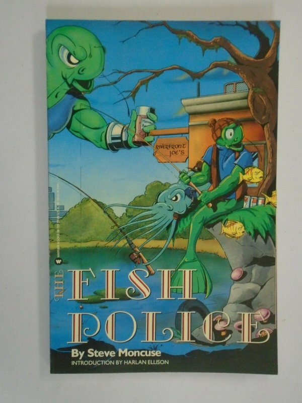 Fish Police Hairballs TPB SC 6.0 FN (1987 Warner Books)