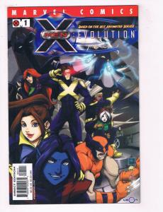 X-Men Evolution #1 FN Marvel Comics Comic Book Feb 2002 DE37 TW7