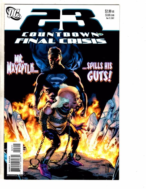 10 Countdown DC Comic Books # 20 21 22 23 24 25 26 27 28 29 Batman Flash RC14