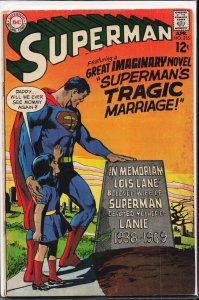 Superman #215 (1969) Superman