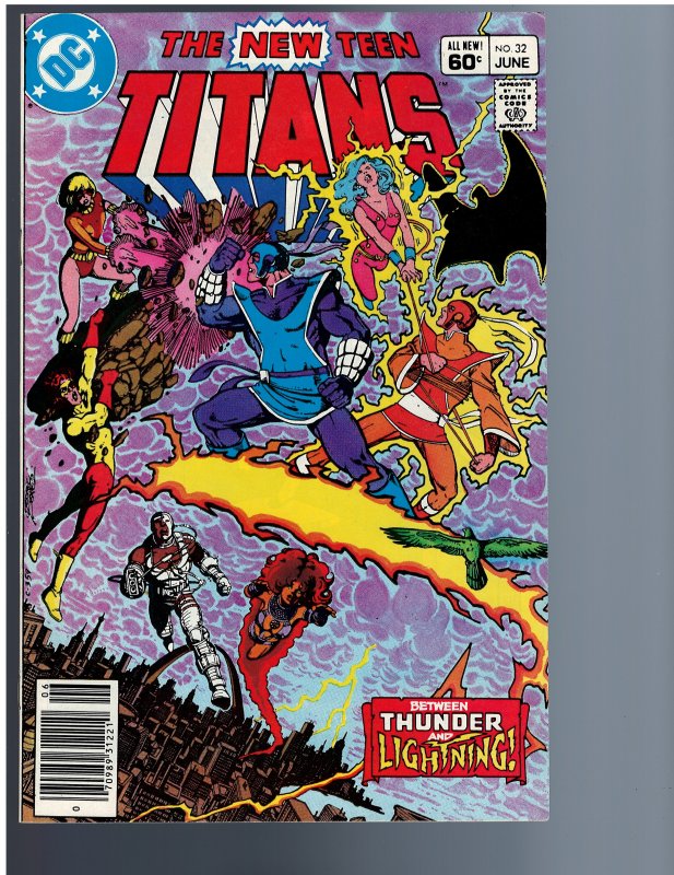 The New Teen Titans #32 (1983)