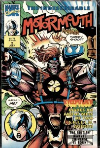 Motormouth & Killpower #2 (1992)