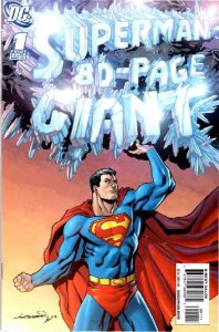 SUPERMAN: 80 PAGE GIANT (2010 DC) #1 CVR A AARON LOPRESTI