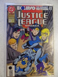 JUSTICE LEAGUE AMERICA ANNUAL # 6