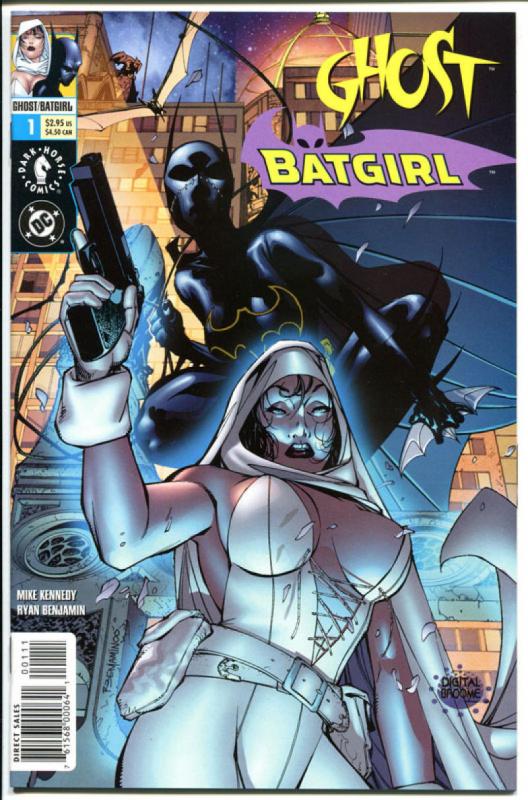 GHOST / BATGIRL #1 2 3 4, NM+, Gotham, Femme Fatales, more BG in store