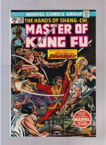 Master Of Kung Fu #20 - Weapon Of The Soul! (8.5) 1974