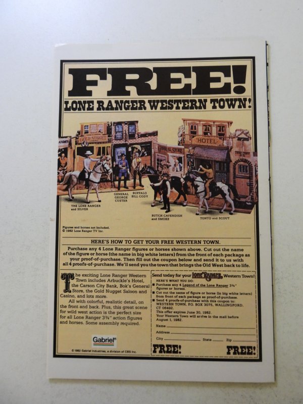 The Uncanny X-Men #156 (1982) VF+ condition