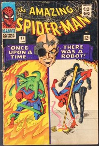The Amazing Spider-Man #37 (1966) G/VG 1st Norman Osborn