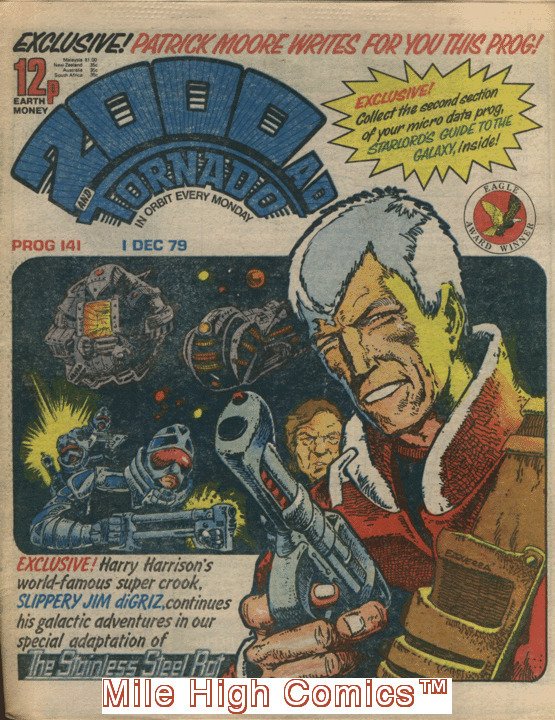 2000 A.D. (MAGAZINE) (1977 Series) #141 Near Mint