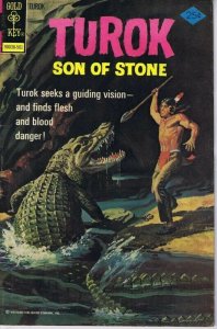 Turok Son of Stone #28 ORIGINAL Vintage 1962 Gold Key Comics