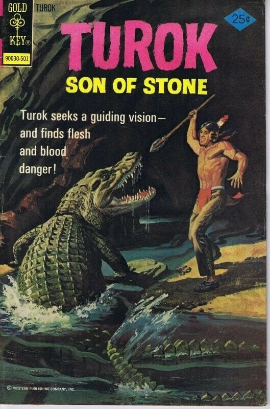 Turok Son Of Stone Original Vintage Gold Key Comics Comic