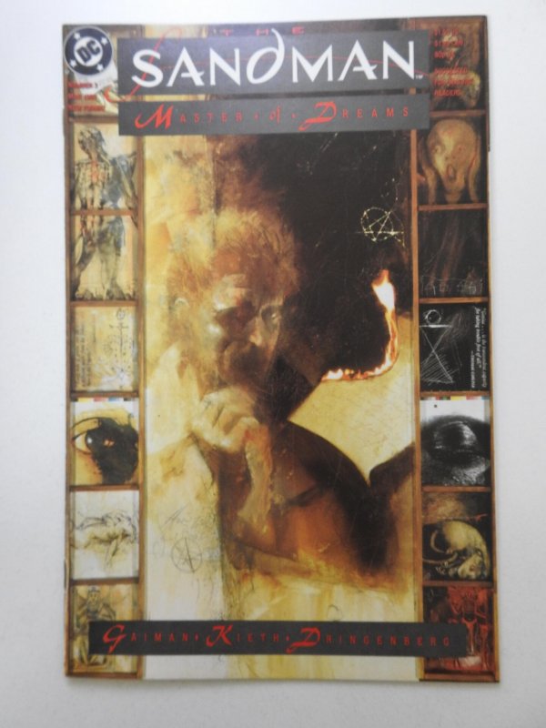 The Sandman #3 (1989) Great Neil Gaiman Series! Beautiful NM- Condition!