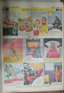 Flash Gordon Sunday by Alex Raymond from 7/28/1940 Large Full Page Size !
