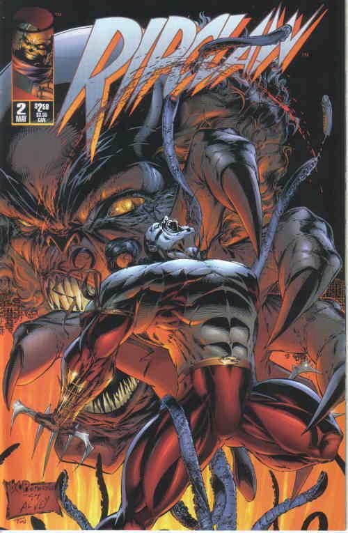 Ripclaw (Vol. 1) #2 VF/NM; Image | save on shipping - details inside