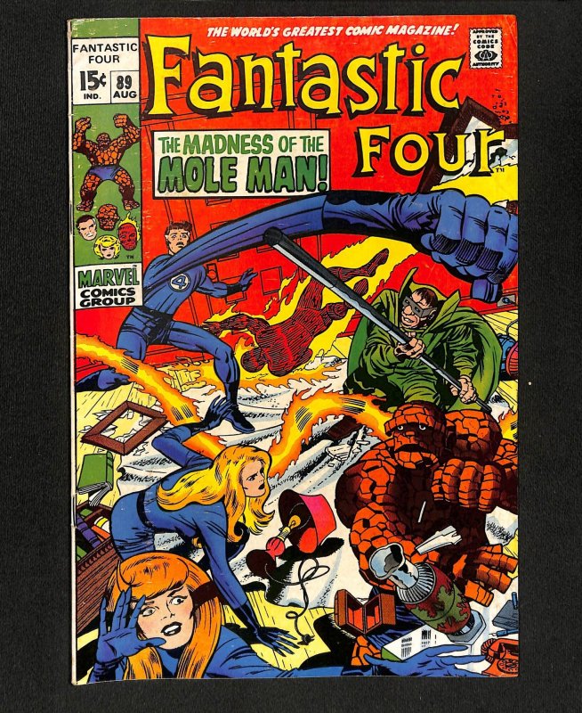 Fantastic Four #89