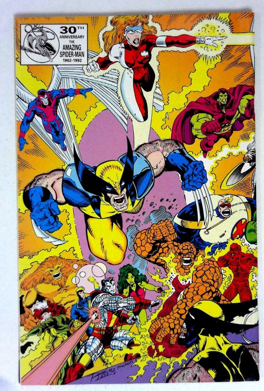 Infinity War #4 Silver Surfer Marvel (1992) NM-