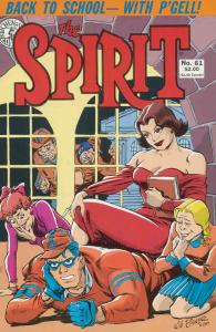 Spirit, The (8th Series) #61 FN ; Kitchen Sink | Will Eisner