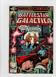 Battlestar Galactica #14 (1980) A Fat Mouse Almost Free Cheese 3rd Buffet Item
