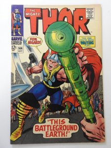 Thor #144 (1967) VG+ Condition!