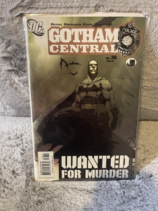 Gotham Central #36 (2005)