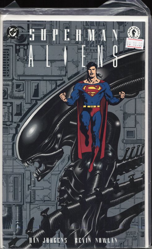 Superman vs. Aliens #1