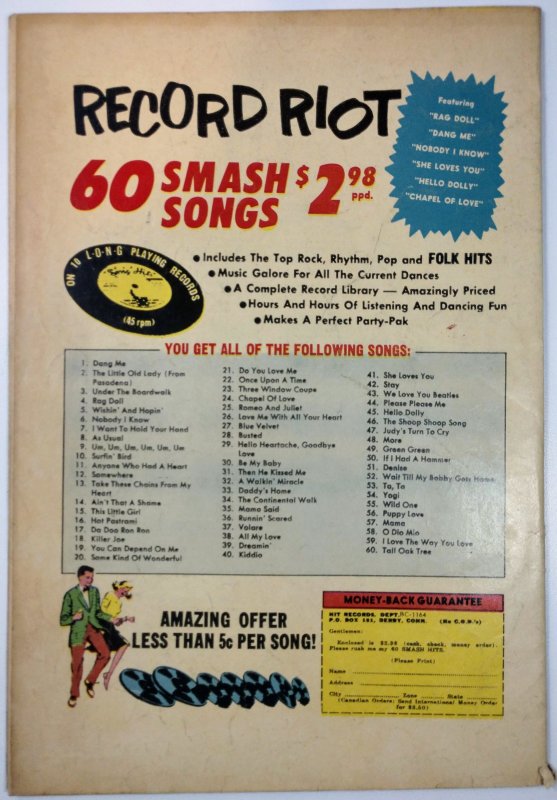 Army War Heroes #8 (2.0, 1965)