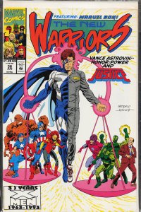 The New Warriors #36 (1993) New Warriors