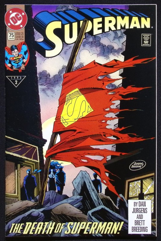 Superman (1987) #75