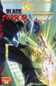 Project Superpowers: Chapter Two #1B VF/NM ; Dynamite | Alex Ross Black Terror