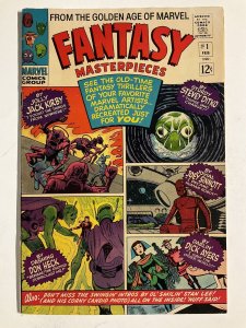 FANTASY MASTERPIECES 1 VF VERY FINE 8.0 MARVEL