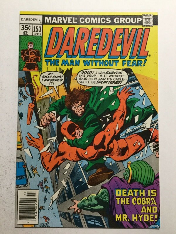 Daredevil 153 Near Mint Nm Marvel