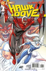 Hawk And Dove (5th Series) #1 VF ; DC | New 52 - Rob Liefeld 1st Print