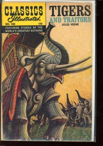 Classics Illustrated #166 First Edition