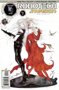 Robotech: Invasion #2 VF ; WildStorm | Yoshitaka Amano