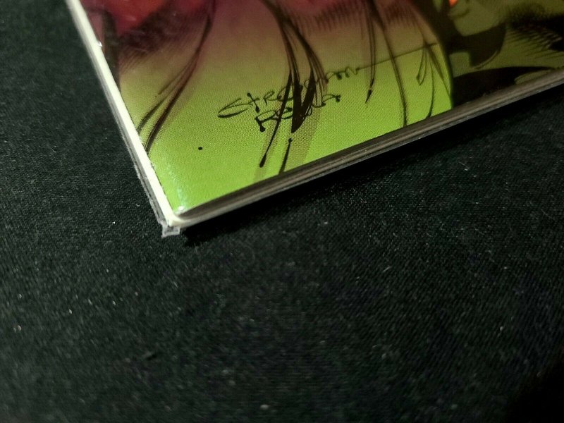 Signed NM Wildcats Annual #1 CoA 67/500 James Robinson 