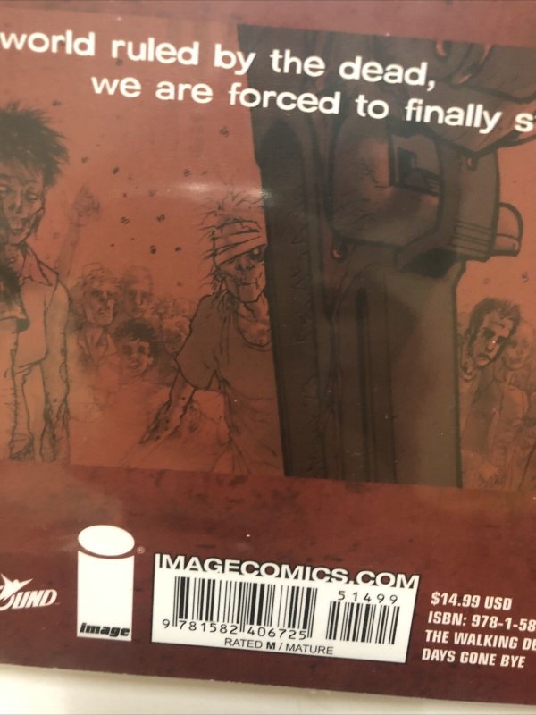 The Walking Dead Vol.1 Days Gone Bye (2013) Image TPB SC Robert Kirkman