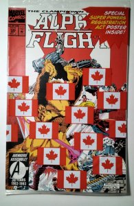 Alpha Flight #120 (1993) Marvel Comic Book J752