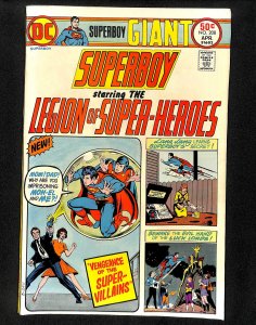 Superboy #208