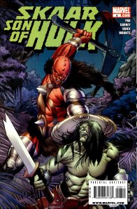 Skaar: Son of Hulk #6 (2009) Skaar