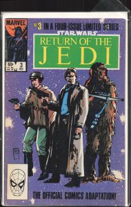 Star Wars: Return of the Jedi #3 (1983) Star Wars [Key Issue]