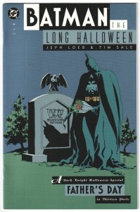 Batman: The Long Halloween #9 (1997) Batman